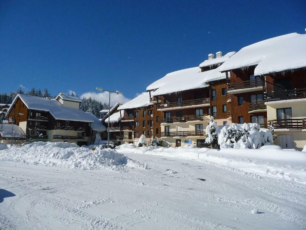 Apart T2 Pied Pistes Pyrenees 2000 Recemment Renove Wifi Bolquere Pyrenees 2000 Εξωτερικό φωτογραφία